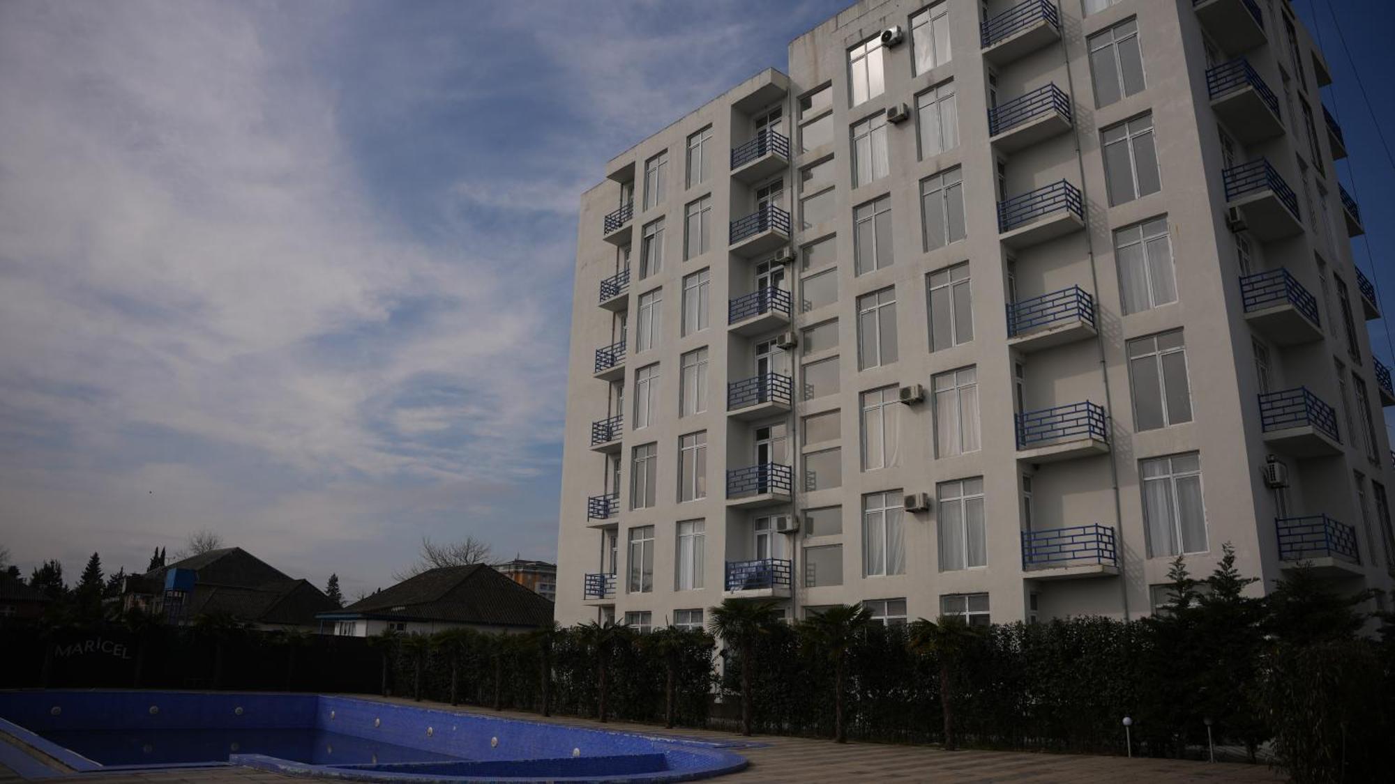 Maricel Astara Resort Hotel Exterior foto